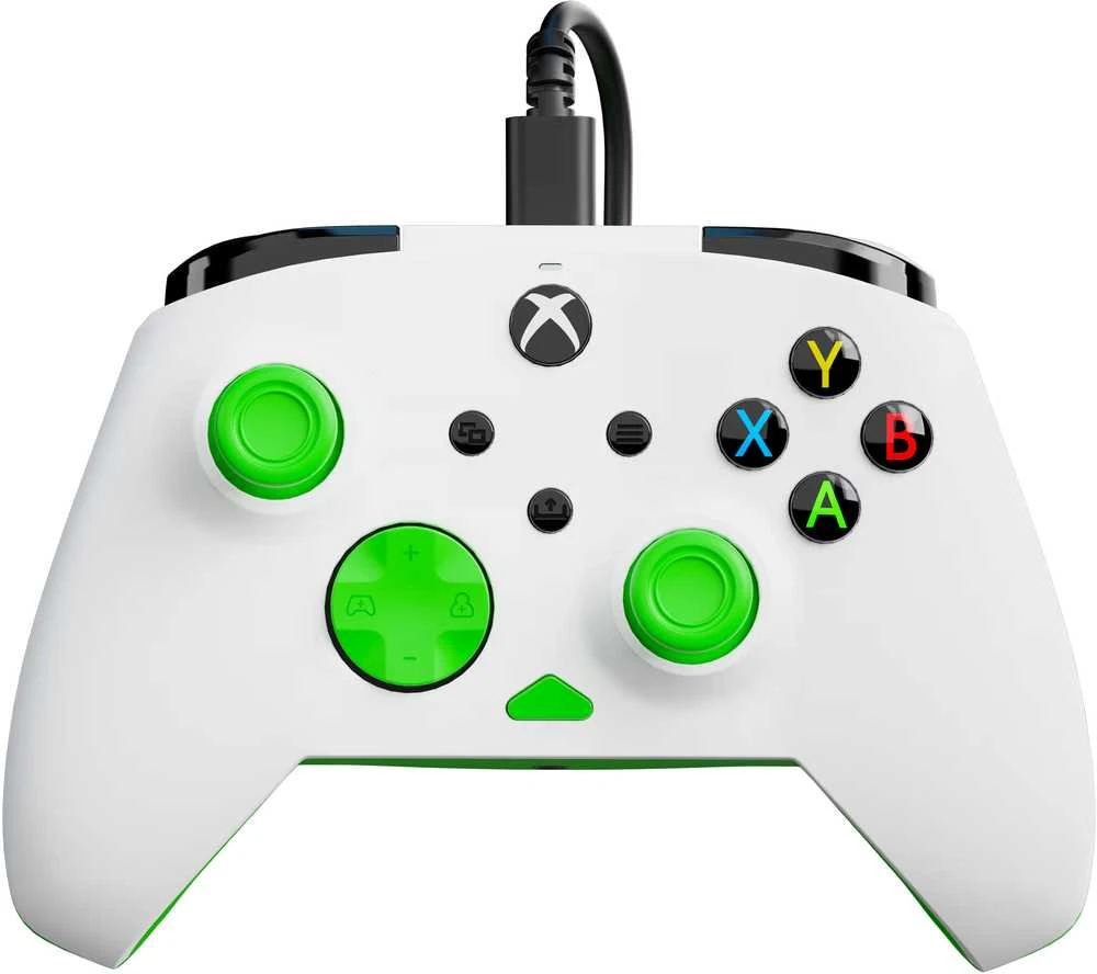 Turtle Beach Rematch Core Laidinis Žaidimų Pultelis | Balta/Žalia | XBOX