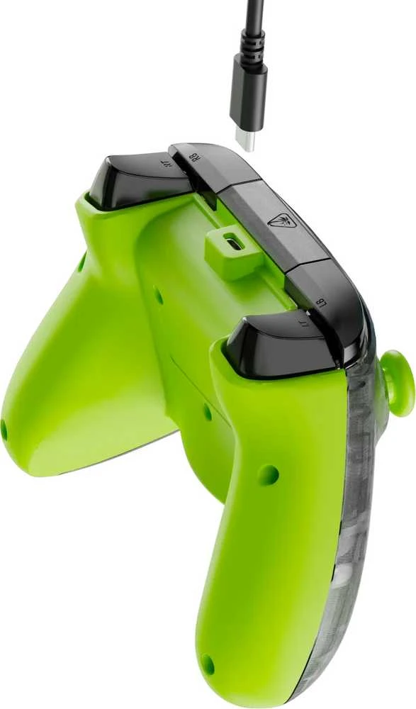 Turtle Beach Rematch Core Laidinis Žaidimų Pultelis | Ghost Camo Juoda/Geltona | XBOX
