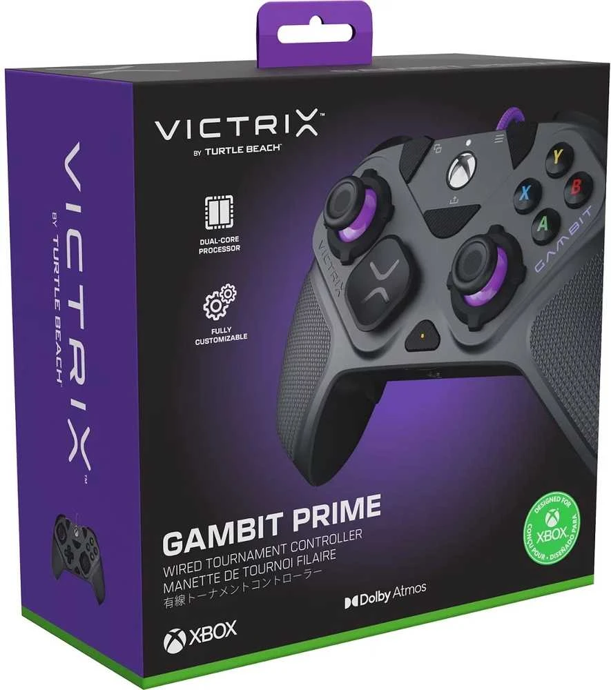 „Turtle Beach“ valdiklis „Victrix Gambit Prime XBOX One“, pilkas