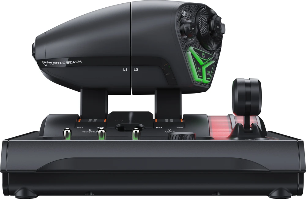 Turtle Beach VelocityOne dvigubas droselis kelioms platformoms