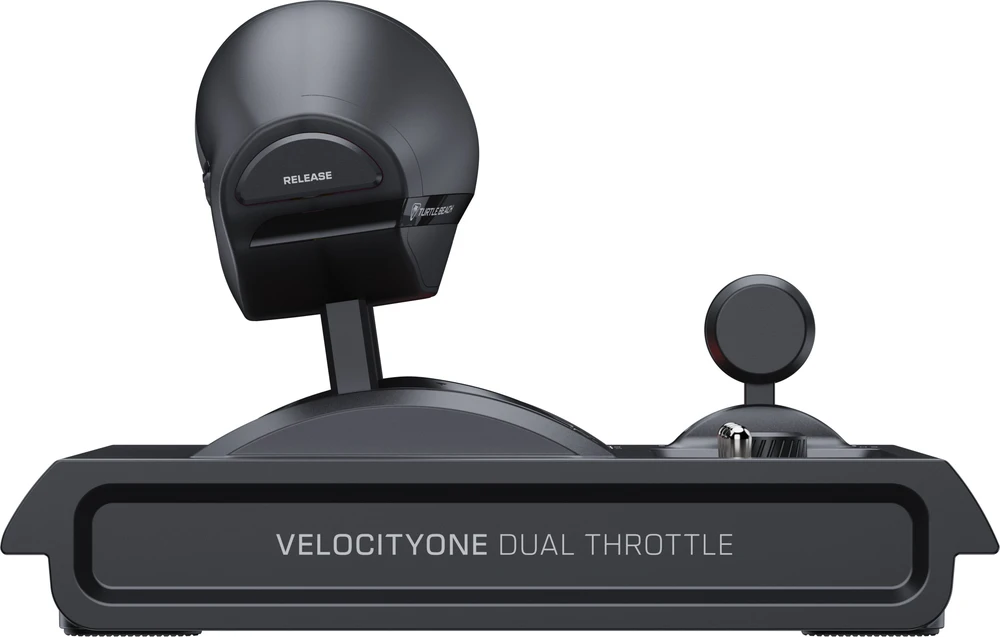 Turtle Beach VelocityOne Flightstick II valdymo sistemos dvigubas akceleratorius | PC, XBOX