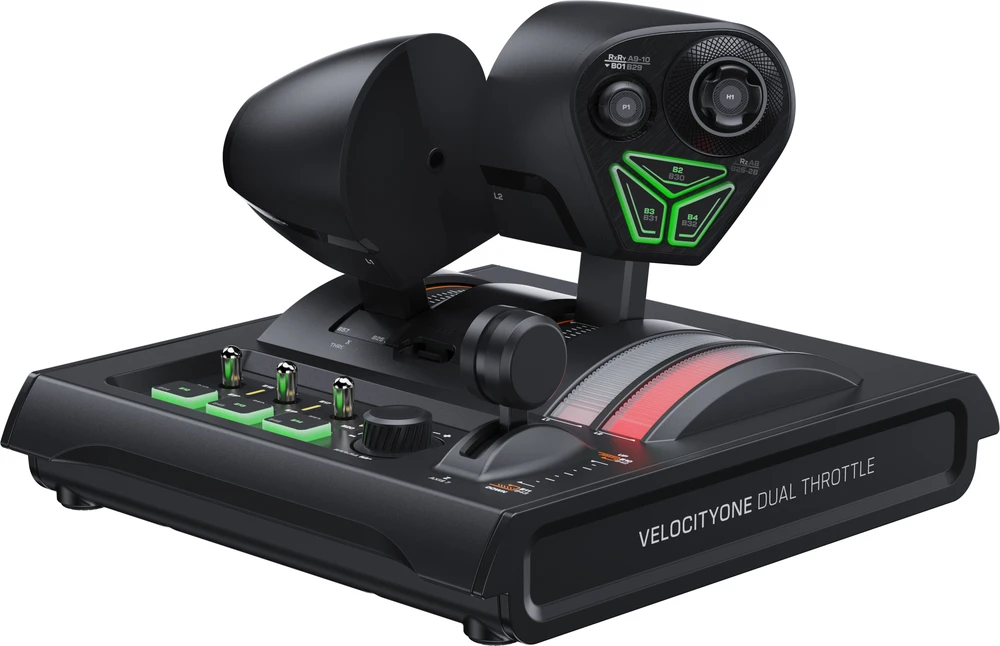 Turtle Beach VelocityOne dvigubas droselis kelioms platformoms