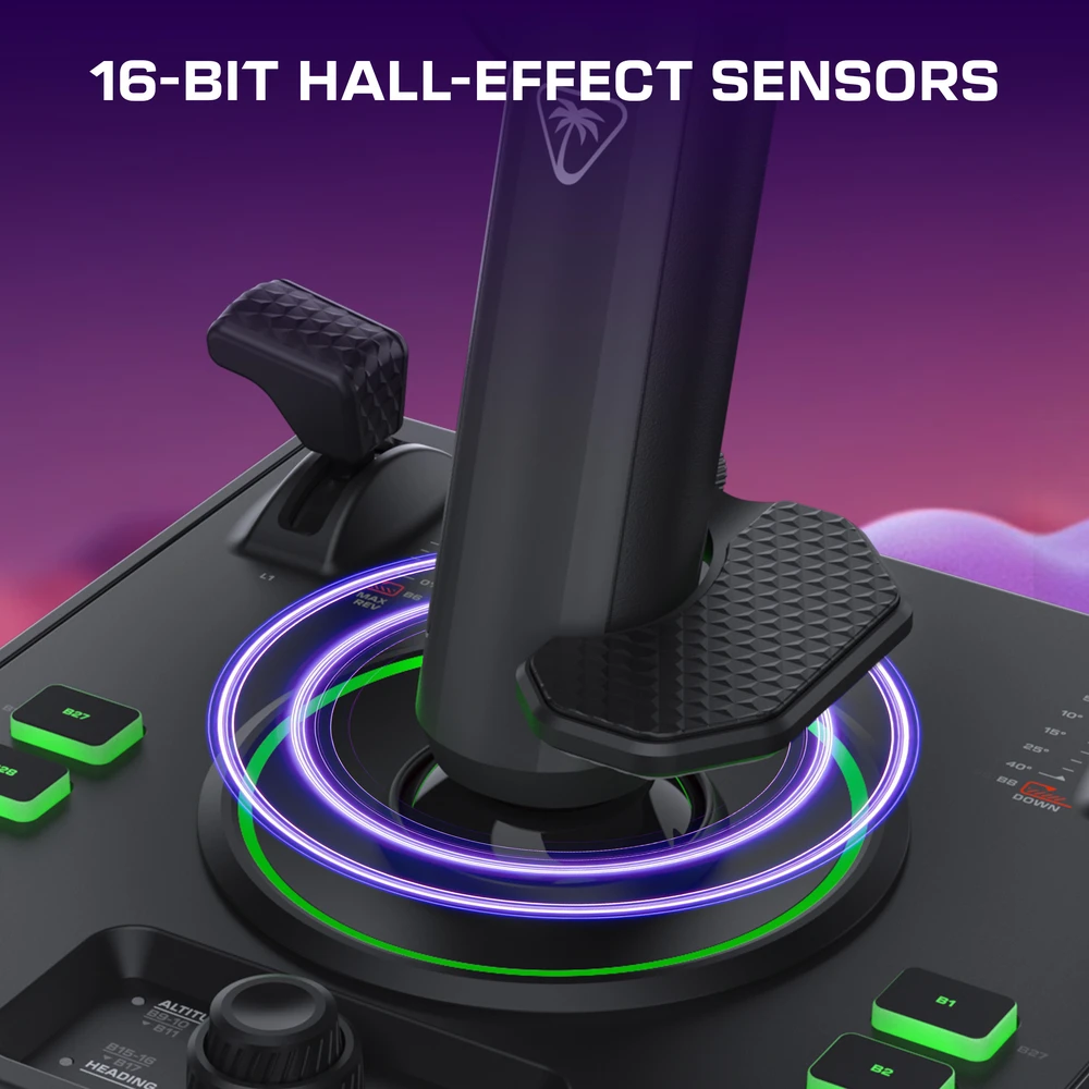 Turtle Beach VelocityOne Flightstick II sistemų vairalazdė | PC, XBOX