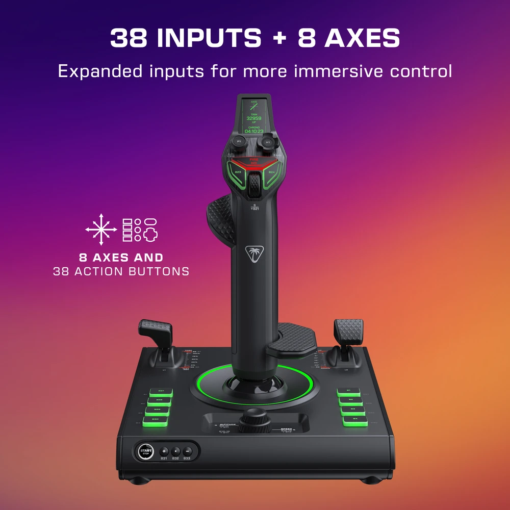 Turtle Beach VelocityOne Flightstick II PC