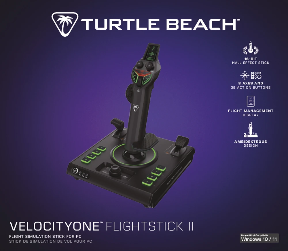 Turtle Beach VelocityOne Flightstick II PC