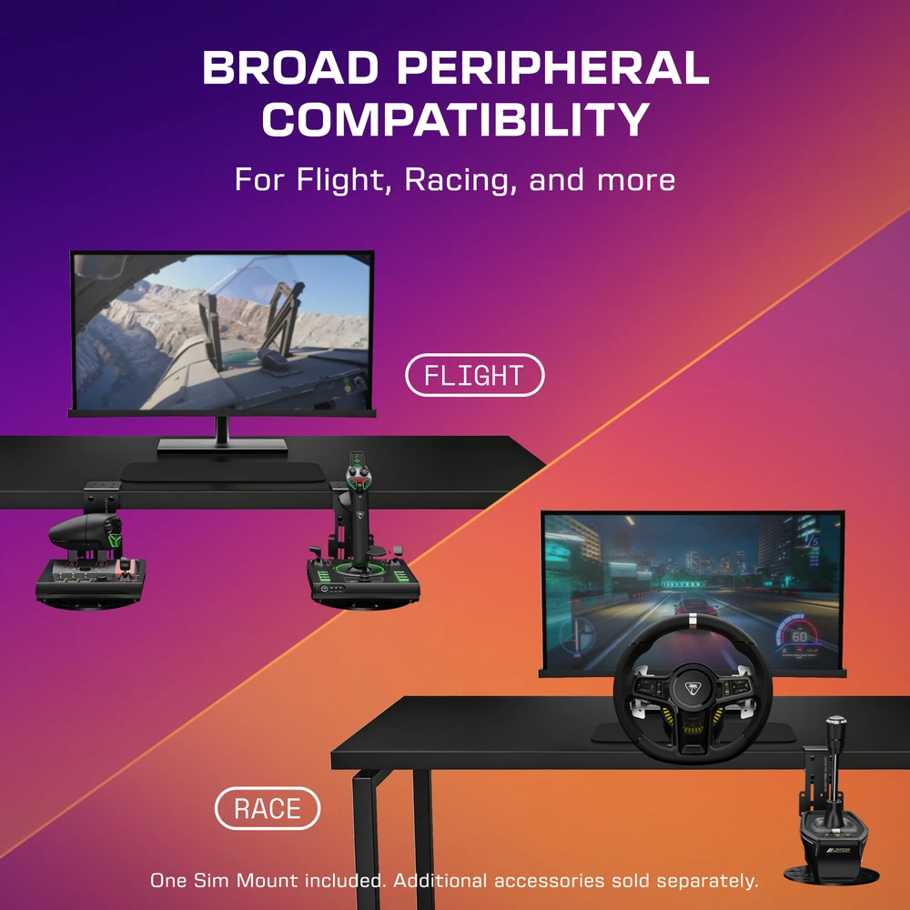 Turtle Beach VelocityOne Universal Sim Mount