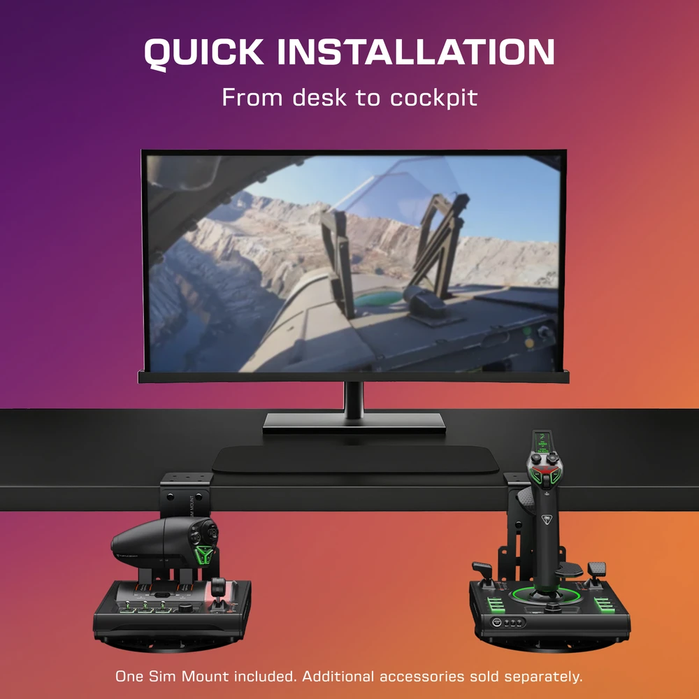 Turtle Beach VelocityOne Universal Sim Mount