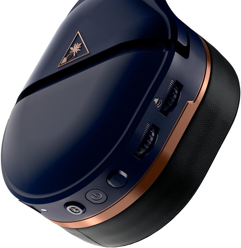 Turtle Beach Stealth 700P MAX Gen2 (mėlynos) belaidės ausinės | PS5, PS4 & PC