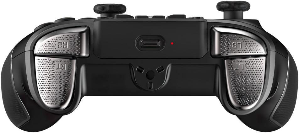 Turtle Beach žaidimų pultas Recon Cloud/ Wired Game Controller with Bluetooth for Xbox Series X|S, Xbox One, Windows, Android Mobile Devices/Juodos spalvos aprašymas - Prekės nuotrauka