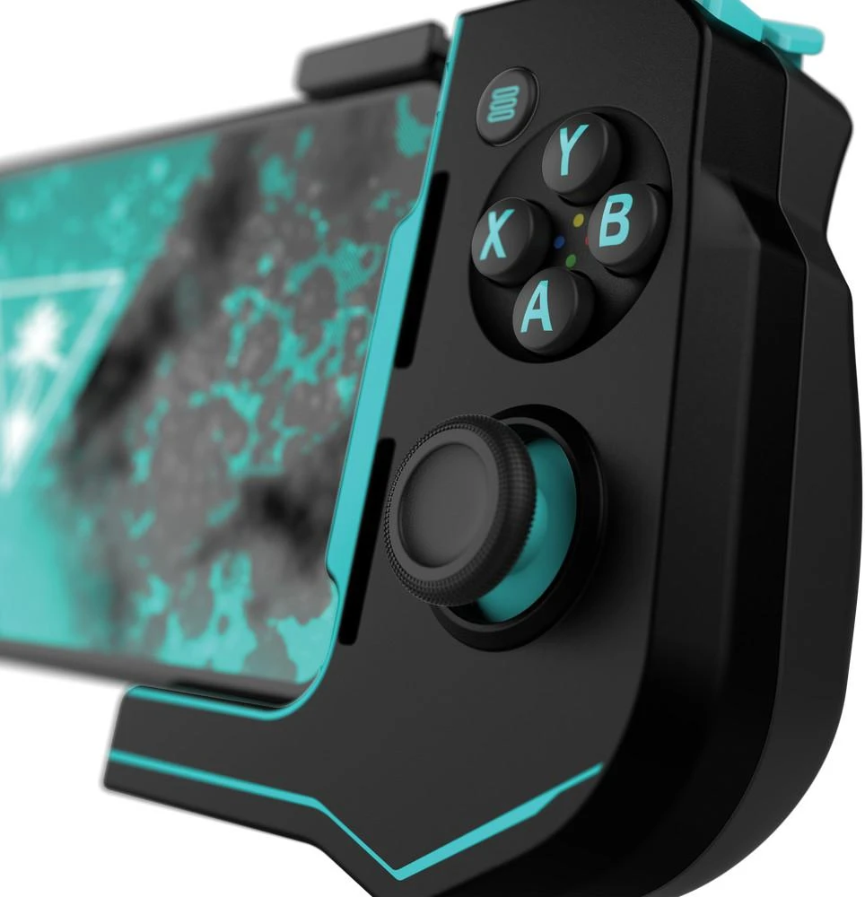 Turtle Beach Atom Controller – Juodas / Teal Android, modelis - TBS ...