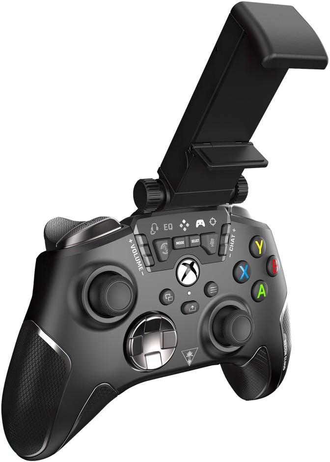 Turtle Beach žaidimų pultas Recon Cloud/ Wired Game Controller with Bluetooth for Xbox Series X|S, Xbox One, Windows, Android Mobile Devices/Juodos spalvos aprašymas - Prekės nuotrauka