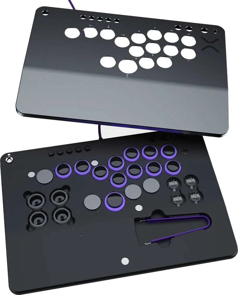 „Turtle Beach Victrix Pro KO“ besvirtė kovos lazda „XBOX“