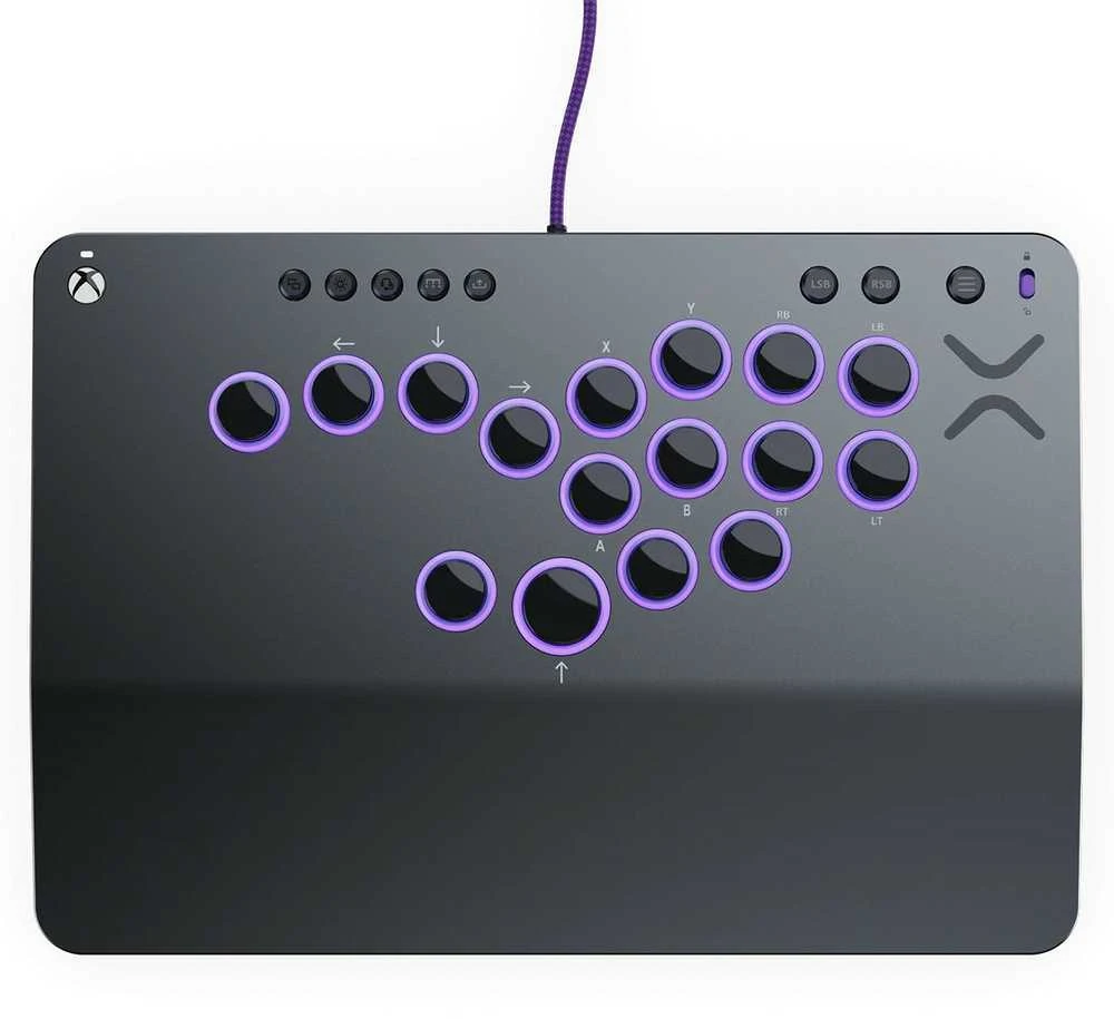 „Turtle Beach Victrix Pro KO“ besvirtė kovos lazda „XBOX“