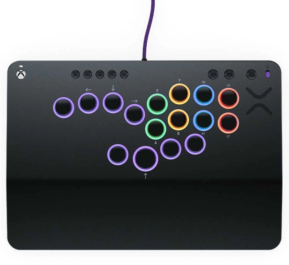 „Turtle Beach Victrix Pro KO“ besvirtė kovos lazda „XBOX“