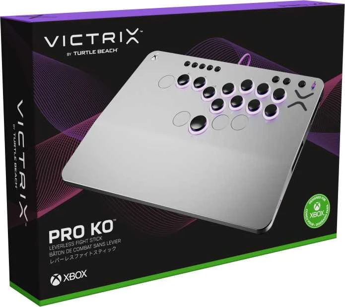 „Turtle Beach Victrix Pro KO“ besvirtė kovos lazda „XBOX“