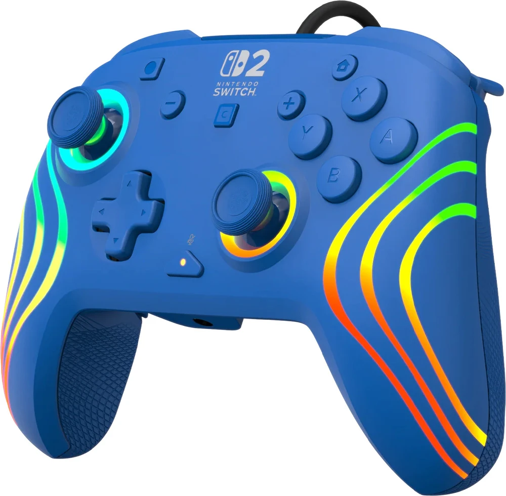 Turtle Beach Afterglow Wave laidinis žaidimų pultelis | Mėlynas | Switch 2