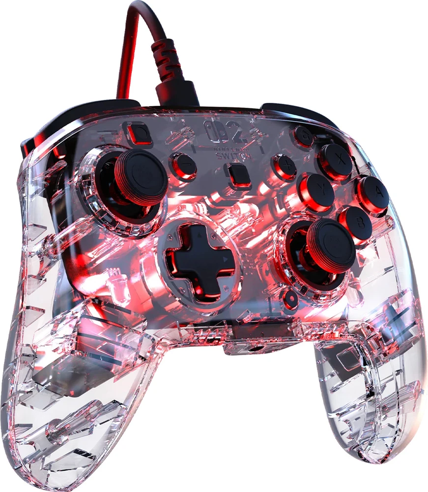 Turtle Beach Afterglow laidinis žaidimų pultelis | Skaidrus | Switch 2