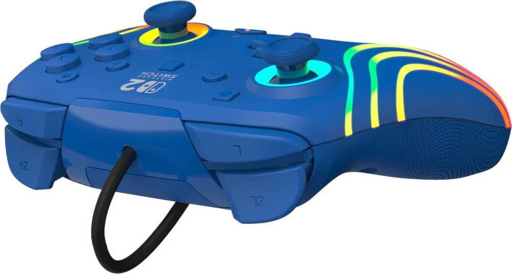 Turtle Beach Afterglow Wave laidinis žaidimų pultelis | Mėlynas | Switch 2