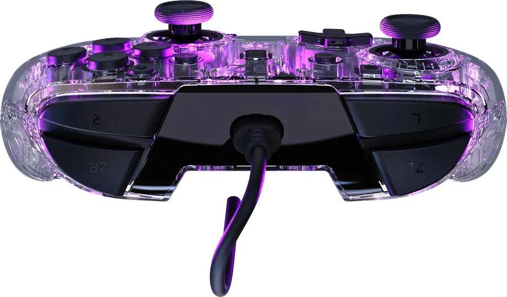 Turtle Beach Afterglow laidinis žaidimų pultelis | Skaidrus | Switch 2