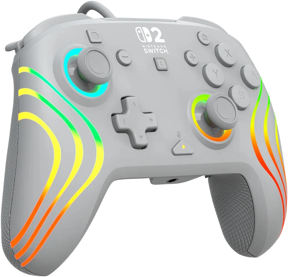 Turtle Beach Afterglow Wave laidinis žaidimų pultelis | Pilkas | Switch 2