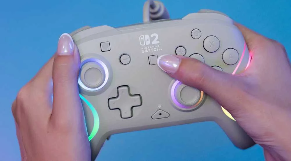 Turtle Beach Afterglow Wave laidinis žaidimų pultelis | Pilkas | Switch 2