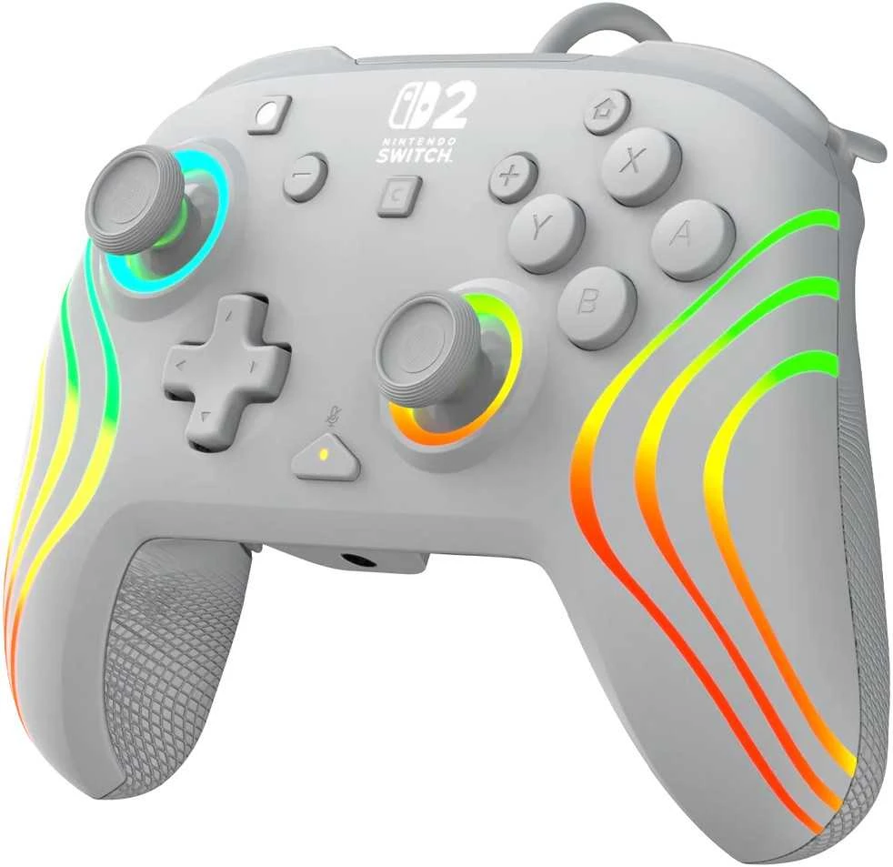 Turtle Beach Afterglow Wave laidinis žaidimų pultelis | Pilkas | Switch 2
