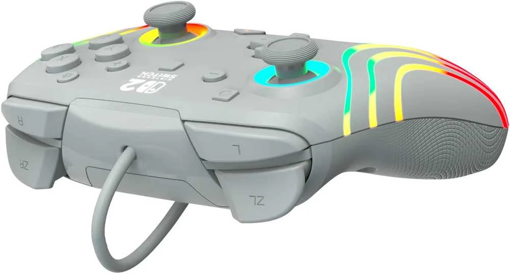 Turtle Beach Afterglow Wave laidinis žaidimų pultelis | Pilkas | Switch 2
