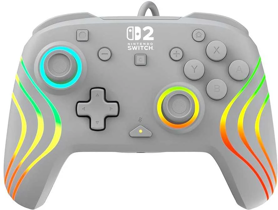 Turtle Beach Afterglow Wave laidinis žaidimų pultelis | Pilkas | Switch 2
