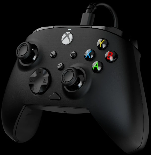 Turtle Beach Rematch Core laidinis žaidimų valdiklis | Juoda | XBOX