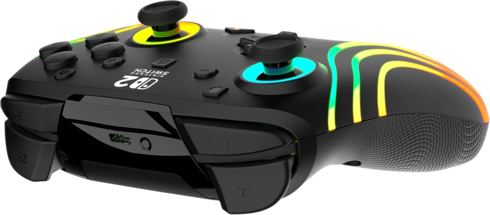 Turtle Beach Afterglow Wave belaidis žaidimų pultelis | Juodas | Switch 2