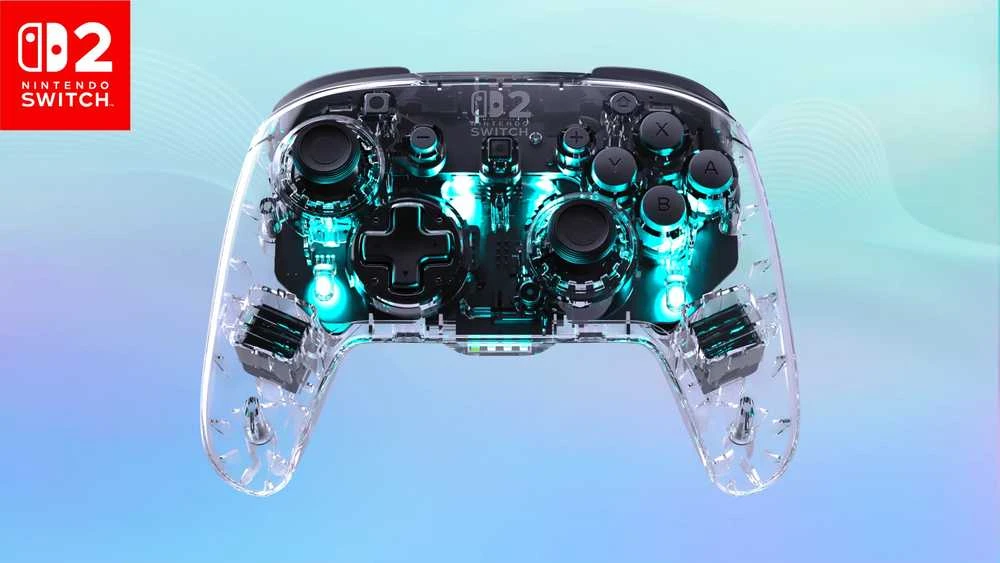 Turtle Beach – Afterglow Clear – Wireless