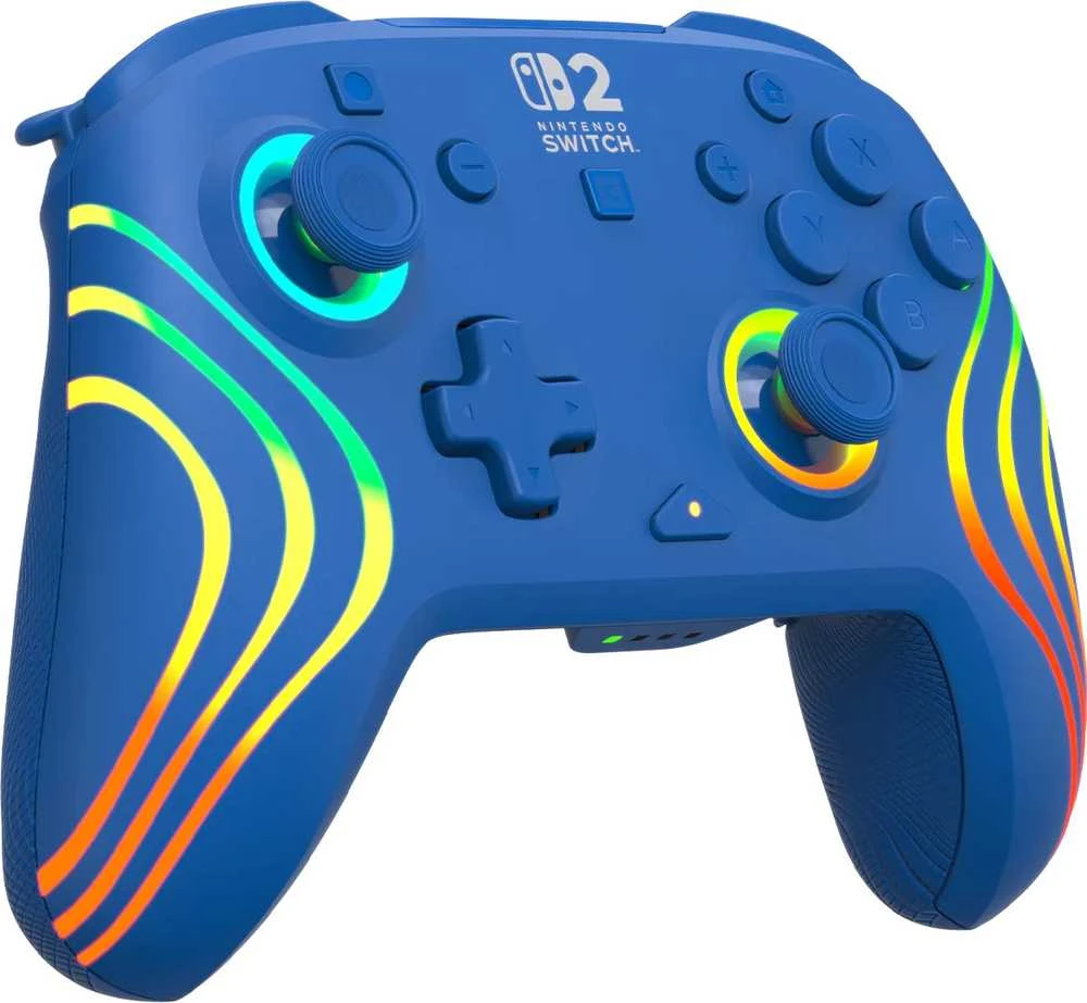 Turtle Beach Afterglow Wave belaidis žaidimų pultelis | Mėlynas | Switch 2