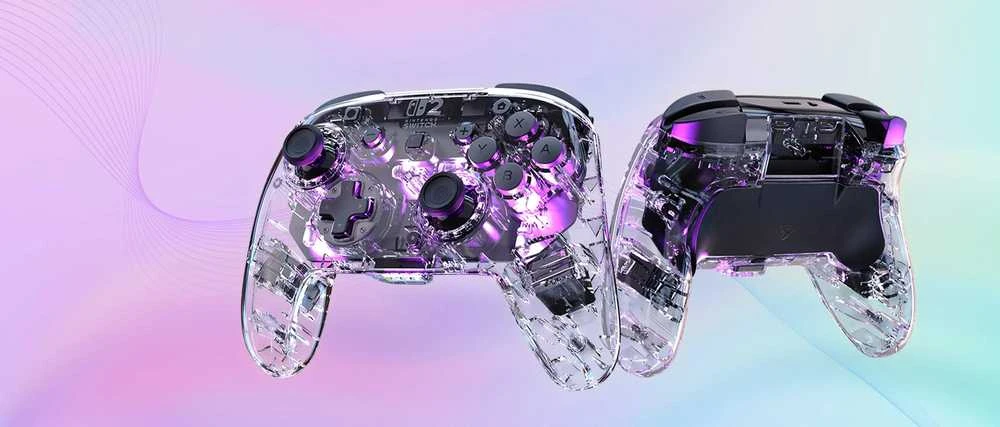 Turtle Beach – Afterglow Clear – Wireless