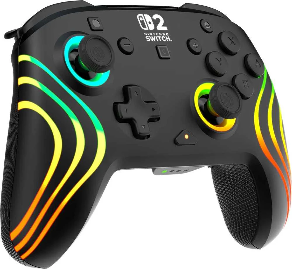Turtle Beach Afterglow Wave belaidis žaidimų pultelis | Juodas | Switch 2