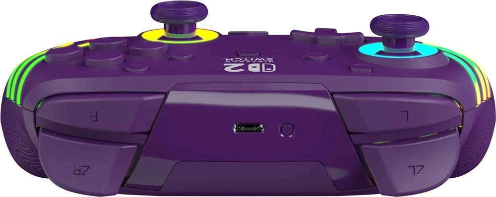 Turtle Beach Afterglow Wave belaidis žaidimų pultelis | Violetinė | Switch 2