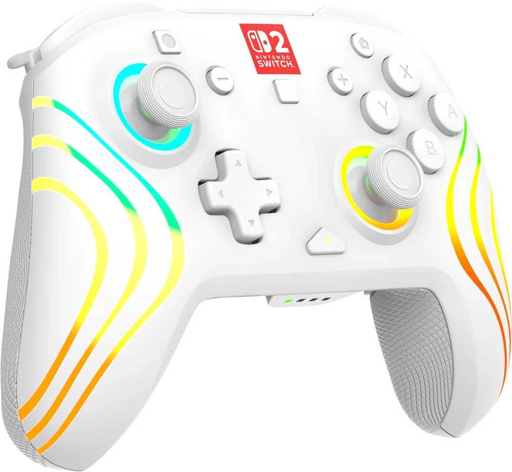 Turtle Beach Afterglow Wave belaidis žaidimų pultelis | Baltas | Switch 2