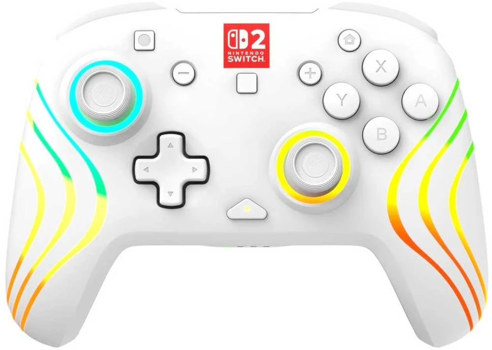 Turtle Beach Afterglow Wave belaidis žaidimų pultelis | Baltas | Switch 2