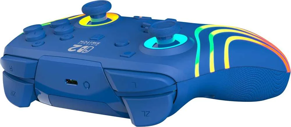 Turtle Beach Afterglow Wave belaidis žaidimų pultelis | Mėlynas | Switch 2