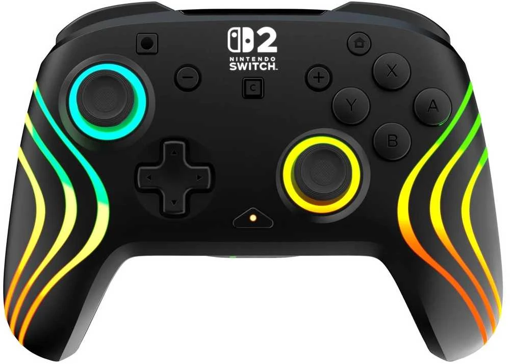Turtle Beach Afterglow Wave belaidis žaidimų pultelis | Juodas | Switch 2