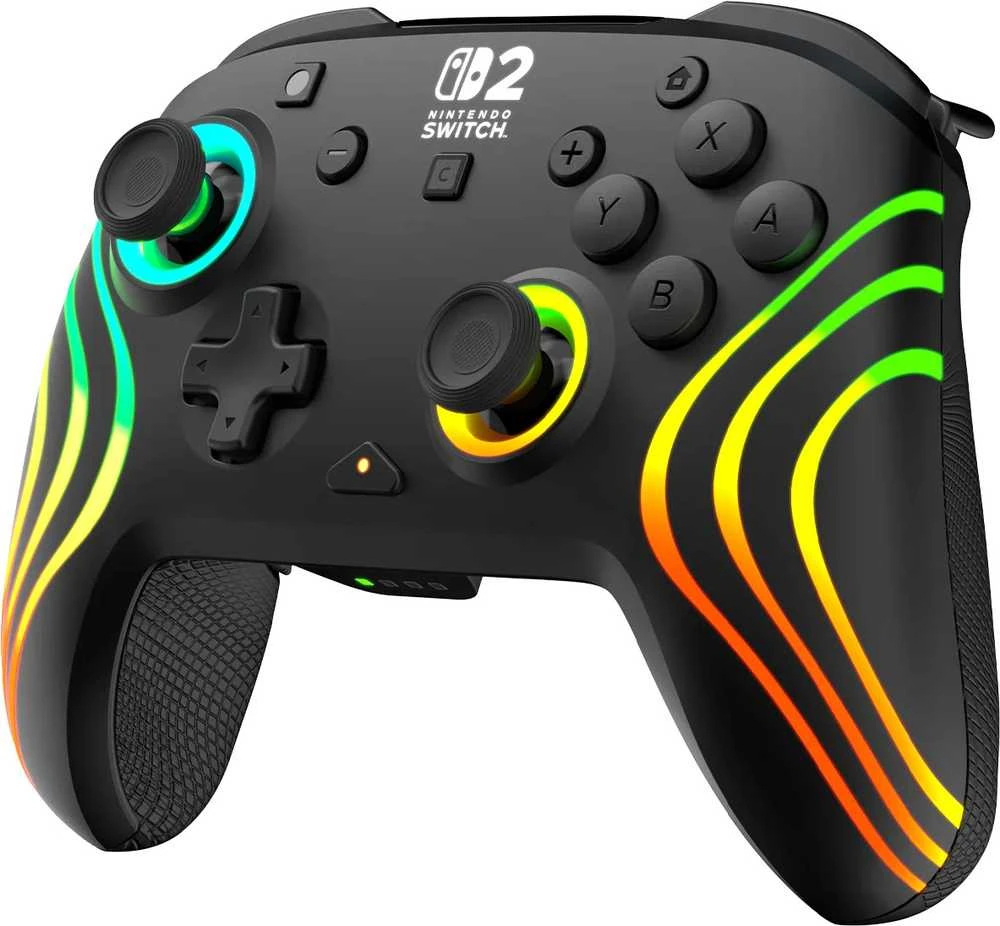 Turtle Beach Afterglow Wave belaidis žaidimų pultelis | Juodas | Switch 2