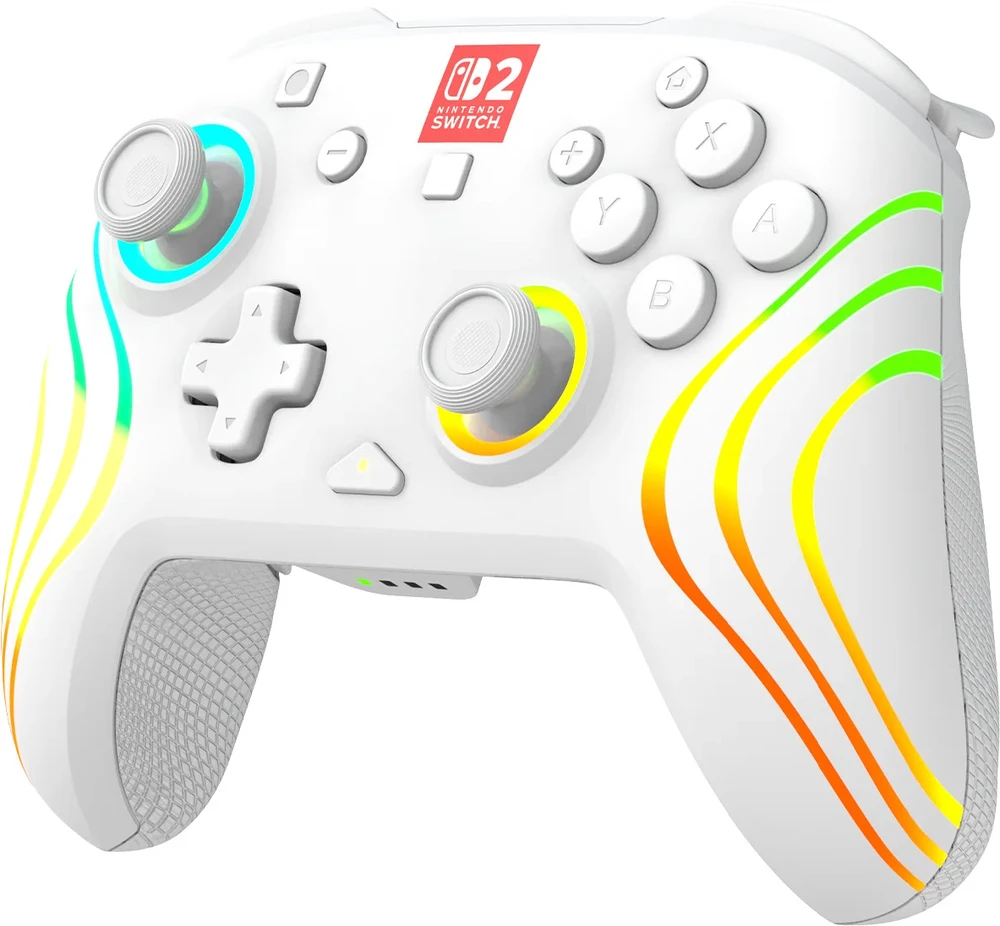 Turtle Beach Afterglow Wave belaidis žaidimų pultelis | Baltas | Switch 2
