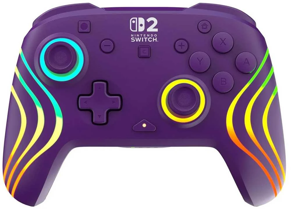 Turtle Beach Afterglow Wave belaidis žaidimų pultelis | Violetinė | Switch 2