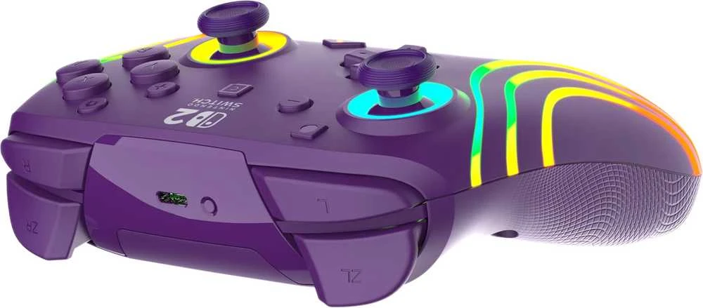 Turtle Beach Afterglow Wave belaidis žaidimų pultelis | Violetinė | Switch 2