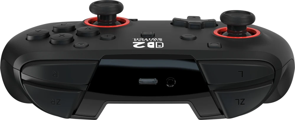 Turtle Beach wireless controller Rematch Nintendo Switch 2, juodas
