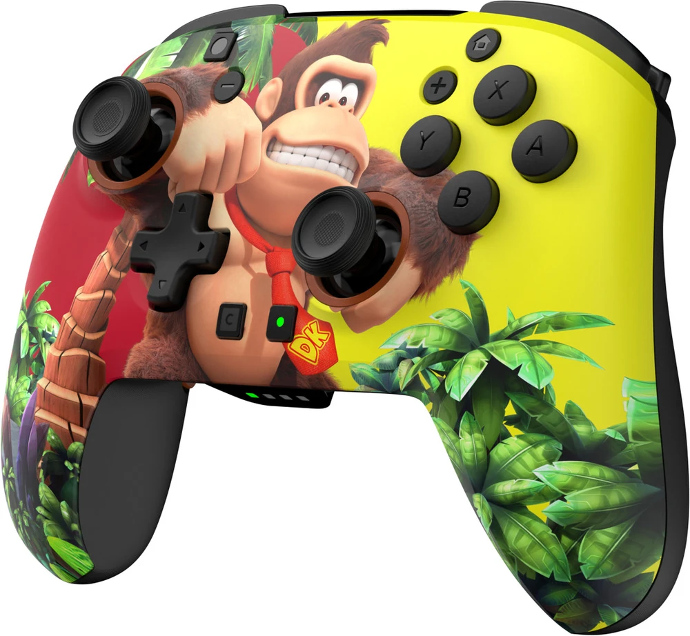 Turtle Beach wireless controller Rematch Nintendo Switch 2, Donkey Kong Jungle