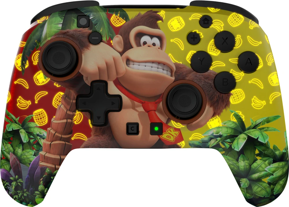 Turtle Beach wireless controller Rematch Nintendo Switch 2, Donkey Kong Jungle
