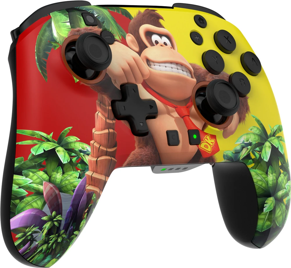 Turtle Beach wireless controller Rematch Nintendo Switch 2, Donkey Kong Jungle