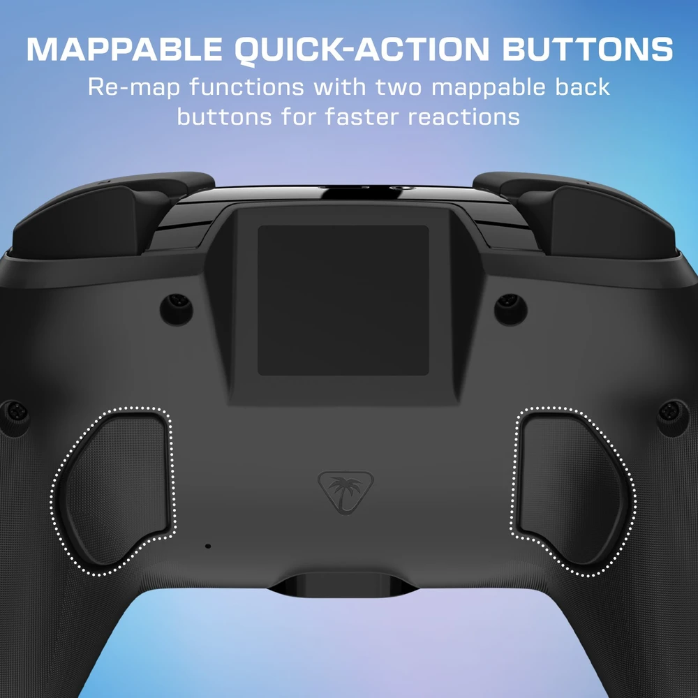 Turtle Beach wireless controller Rematch Nintendo Switch 2, juodas