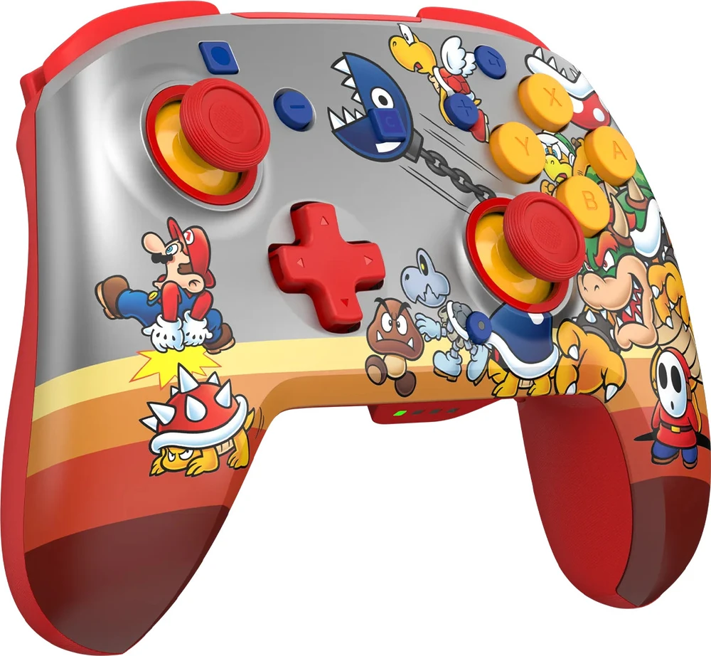 „Turtle Beach“ revanšas „Koopa Troop“ belaidis valdiklis | „Switch 2“