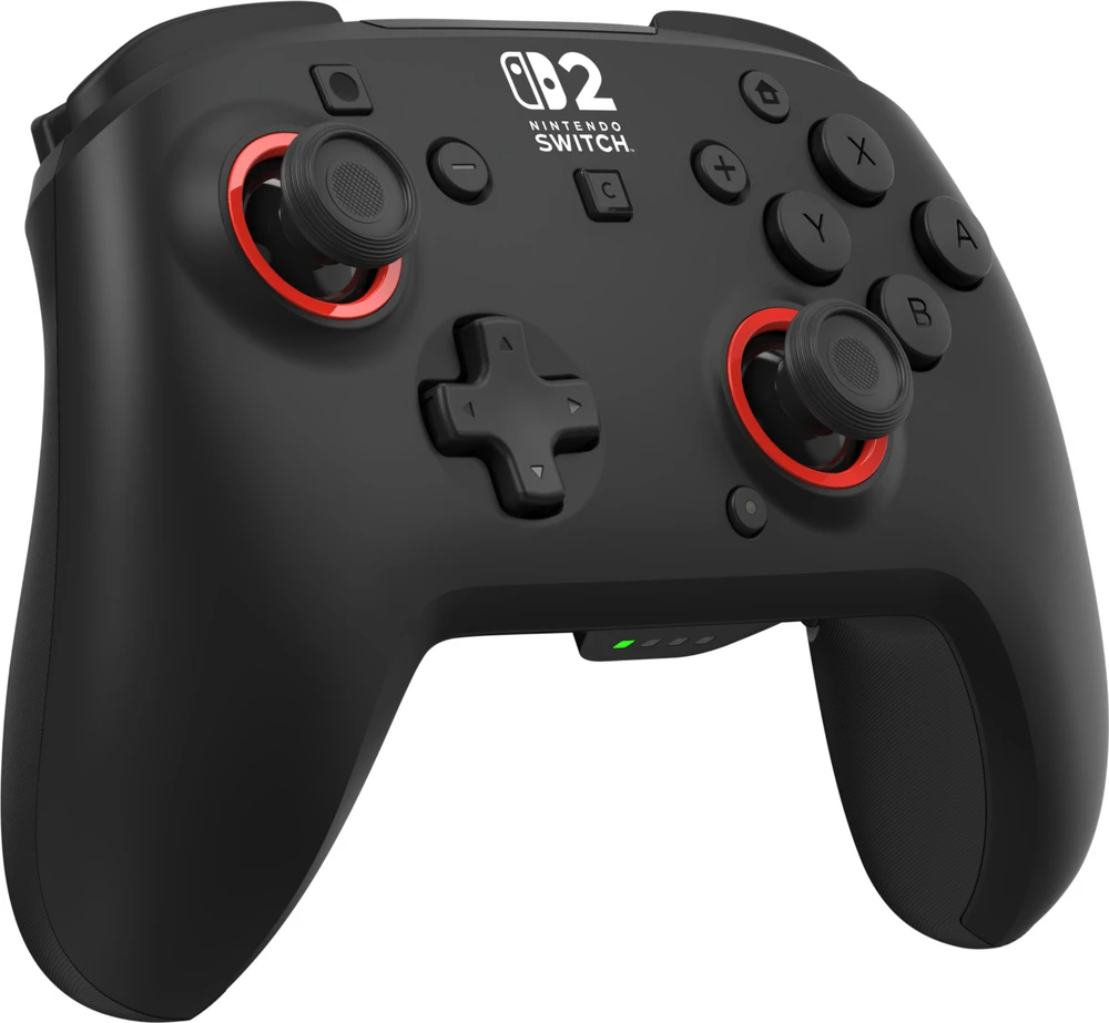 Turtle Beach wireless controller Rematch Nintendo Switch 2, juodas